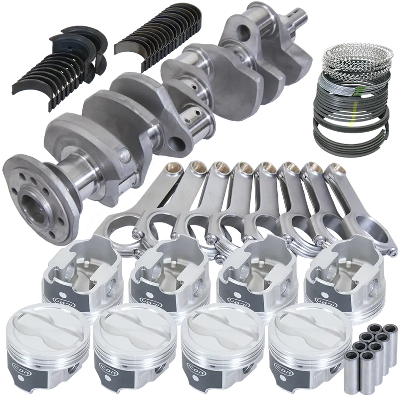 Eagle Specialty Prod 12304L040 Competition Assembly Chevy Lt1, 350 1Pc 1