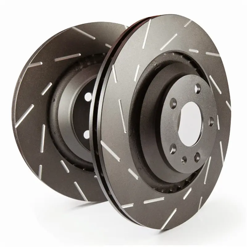 Ebc Usr7568 Sport Slotted Brake Rotors – Front Or Rear Pair 1