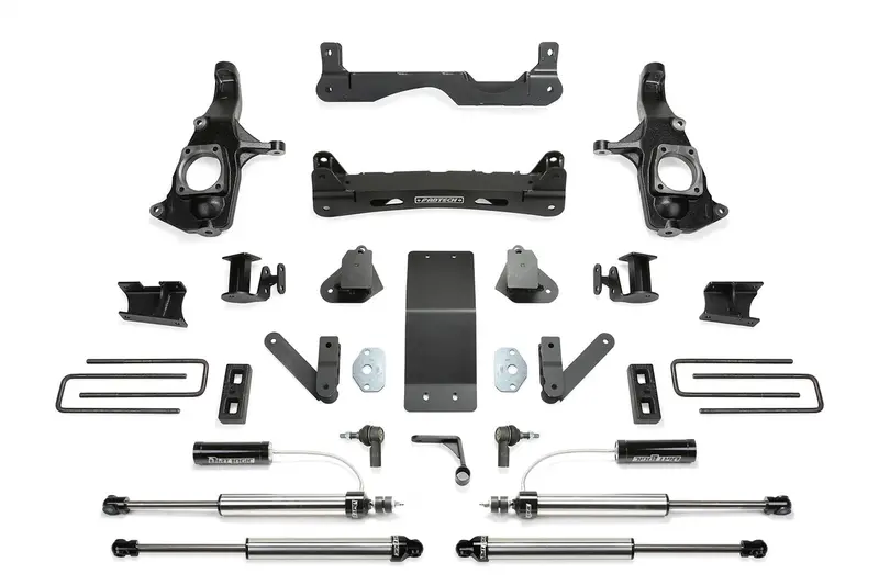 Fabtech K1124Dl Crossmember-Based 4Wd Lift System 1