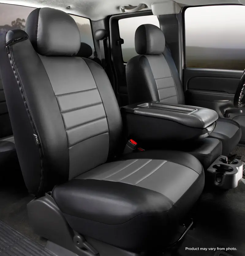 Fia Leatherlite Custom Seat Covers – Gray Interior Protection 1