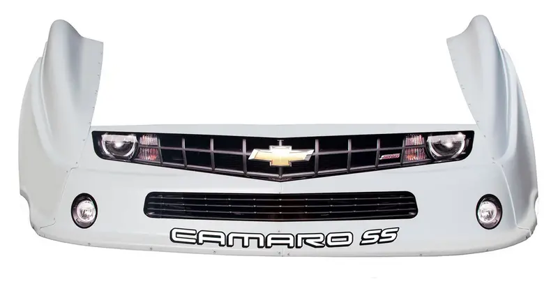 Fivestar Dirt Md3 Combo Wheel – Camaro-Style Design In Gloss White (165-417W) 1