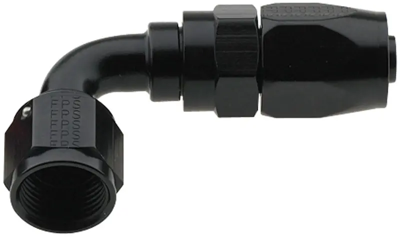 Fragola 229010-Bl Hose Fitting #10 90 Deg Pro-Flow Black 1