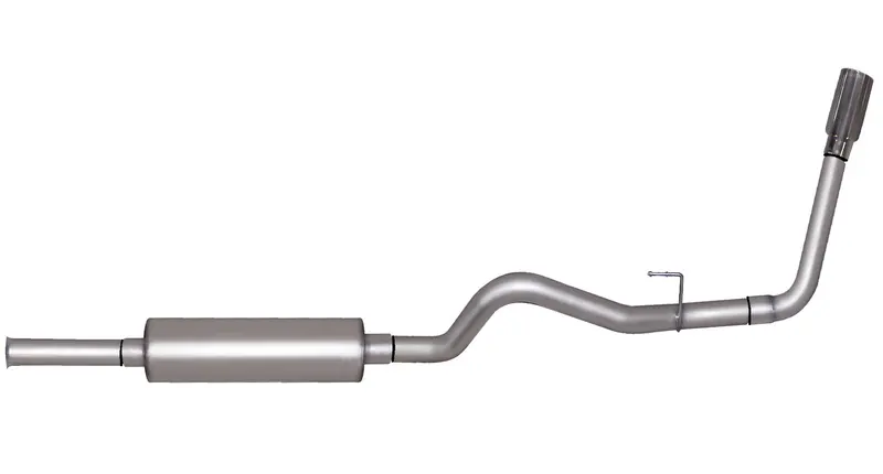 Gibson Performance Stainless Steel Cat-Back Exhaust System – Single Exit, Model 618602 1