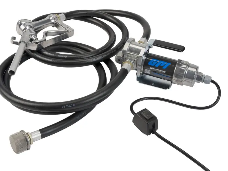 Gpi 8-Gpm 12-Volt Portable Fuel Transfer Pump – Heavy-Duty 12V Dc Design 1
