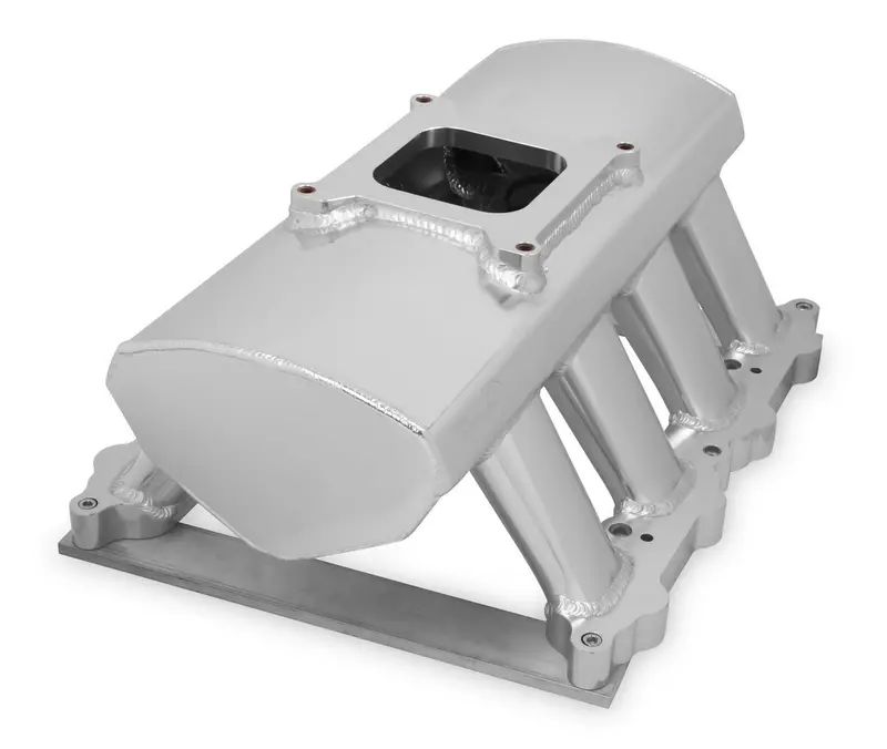 Holley Sniper Hi-Ram Fabricated Intake Manifold – Model 829011 For High-Performance Engines 1