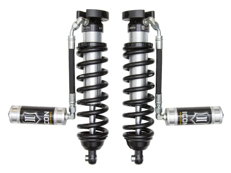 Icon 58715 Extended-Travel Coilover Kit – 2.5" Vs For 1996–2004 Toyota Tacoma 1