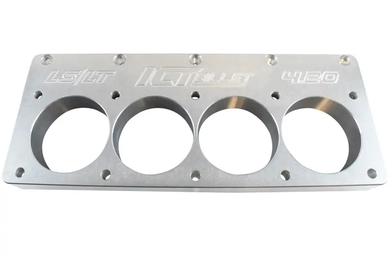 Ict Billet 551335 Ls Torque Plate – Engine Block Machining Aid For Precision Boring 1