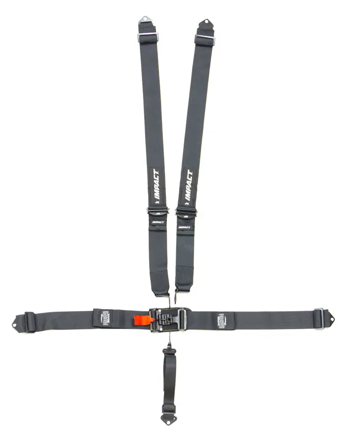 Impact Racing 59111111 5-Pt Harness System Int L&L Pd Ind 1