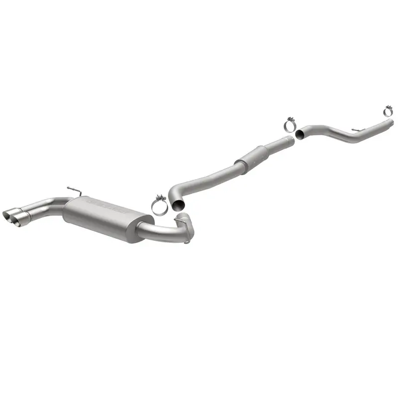 Magnaflow 15161 Touring Series Stainless Steel Cat-Back Exhaust System 1