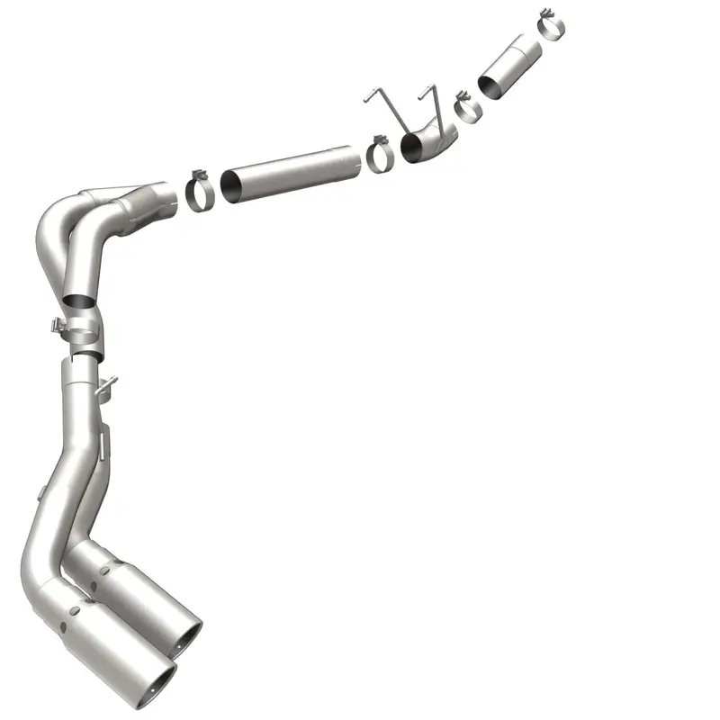 Magnaflow Pro Dpf-Series 4-Inch Diesel Filter-Back Exhaust System 1