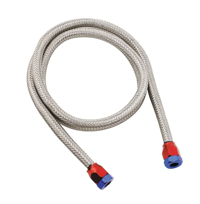Mr Gasket Ssflex Vacuum Line Kit – 5/32" Diameter, 3" Length With Premium High-Tech Fittings 1