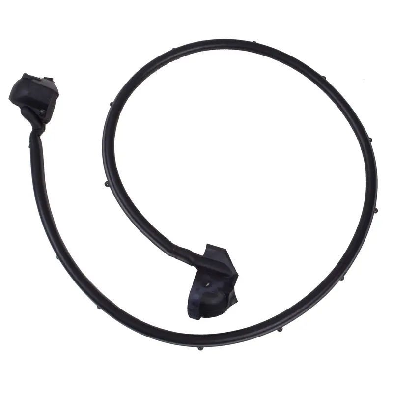 Omix 12303.03 Door Seal; Left; Rubber; Half Door; 1