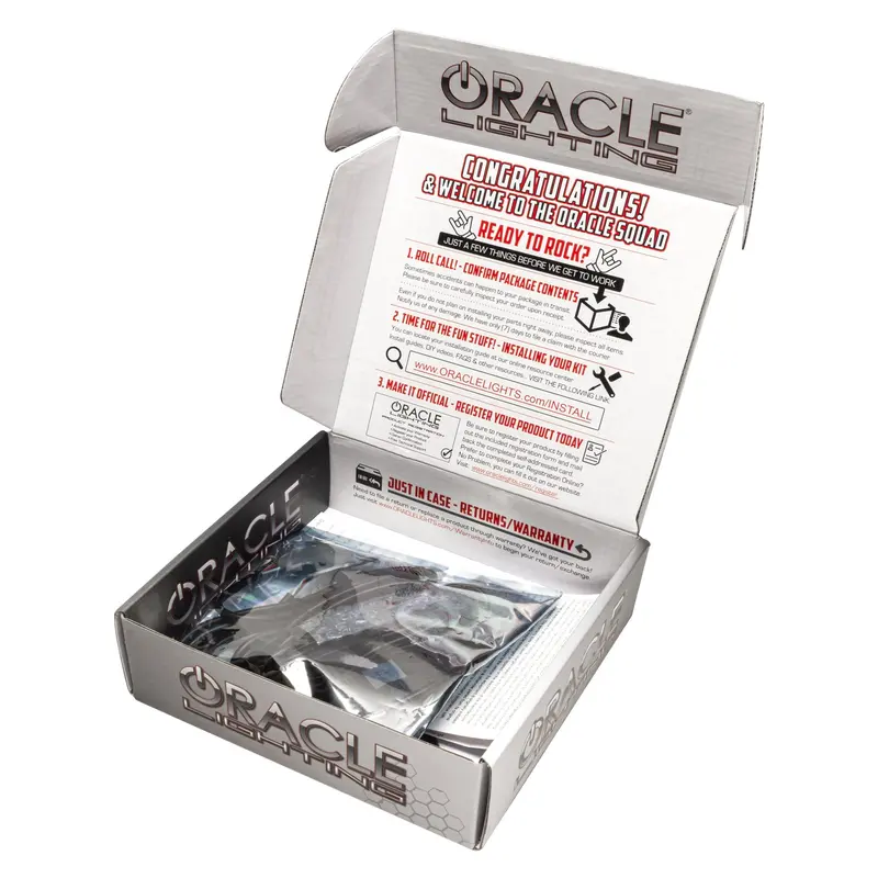 Oracle Lighting 3949-004 Headlight Halo Ring Emitter Set 1