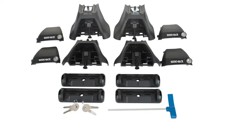 Rhino-Rack Vortex 2500 Roof Rack – Heavy-Duty Modular System 1