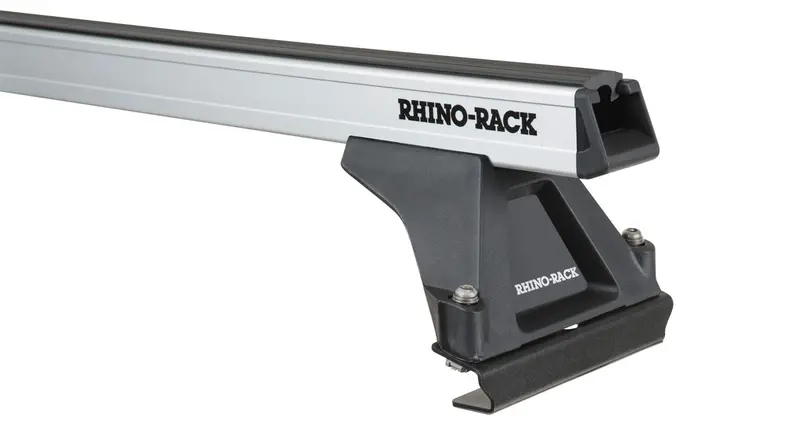 Rhino-Rack Vortex Rltf Roof Rack System – 4 Black Crossbars (1800 Mm), Includes Mounting Kit & Legs 1