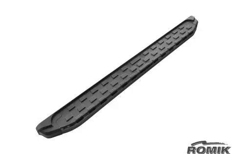 Romik 51614419 Mitsubishi Outlander Suv Running Boards Romik Rec-B Side Steps 2007 - 2013 Anodized Black Romik 1