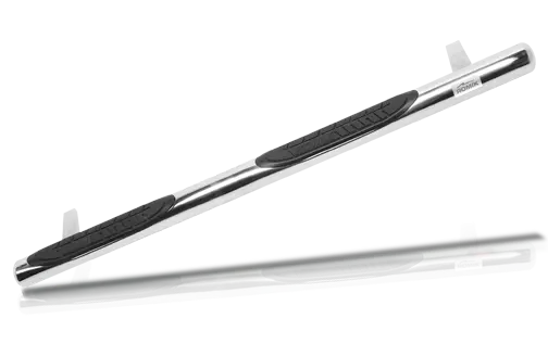 Romik Titan Side Steps For 2004–2015 Nissan Titan King Cab – Stainless Steel Max Bar Design 1