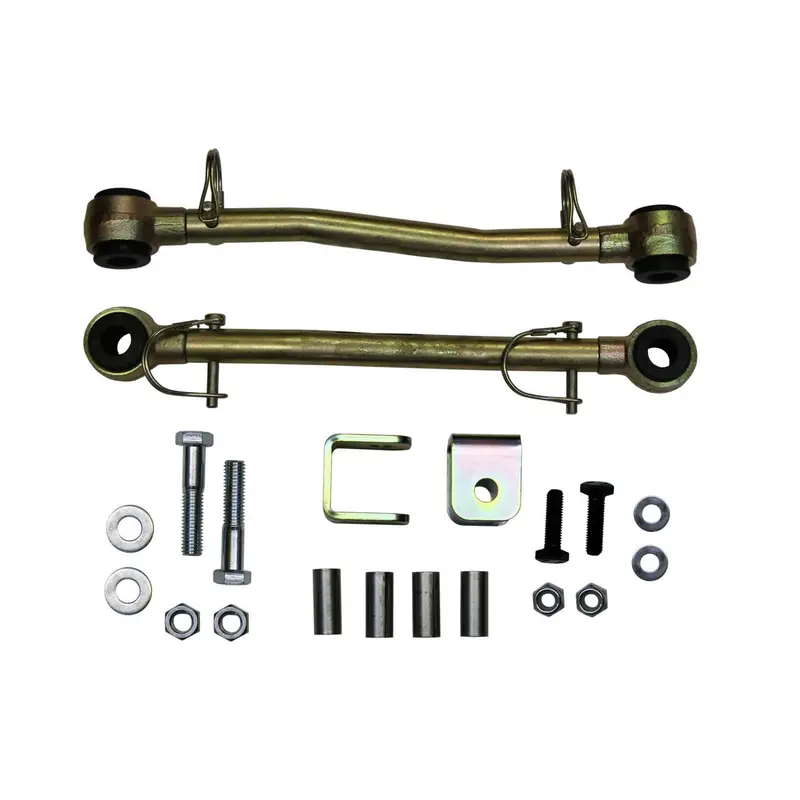 Skyjacker Sbe226 Front Sway Bar Disconnect End Links – 6-Inch Lift Compatible For 1997–2006 Jeep Tj 1