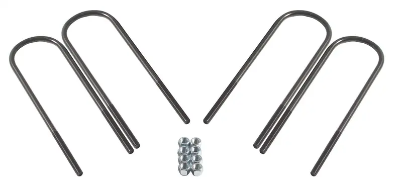 Skyjacker U5B8R Universal U-Bolt Kit – 9/16" X 4" X 15" Round Design 1
