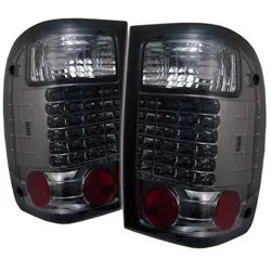 Spyder Auto 5003874 Led Smoke Tail Light Assembly – Direct Replacement With Stock Bulb Compatibility 1