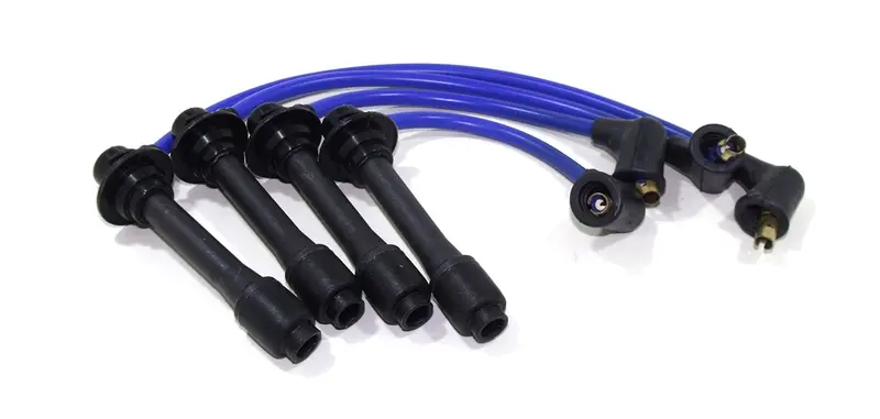 Taylor Thundervolt 8.2Mm Blue Ignition Wire Set – Oe-Style Spark Plug Boots, 9.5-Inch Length 1