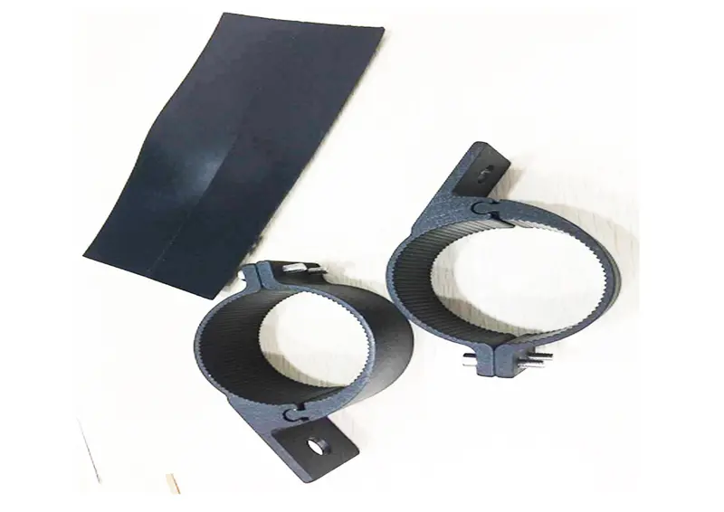 Trailfx Mbu01T 3-Inch Tubular Light Mount – Textured Black Steel Single-Light Bracket 1