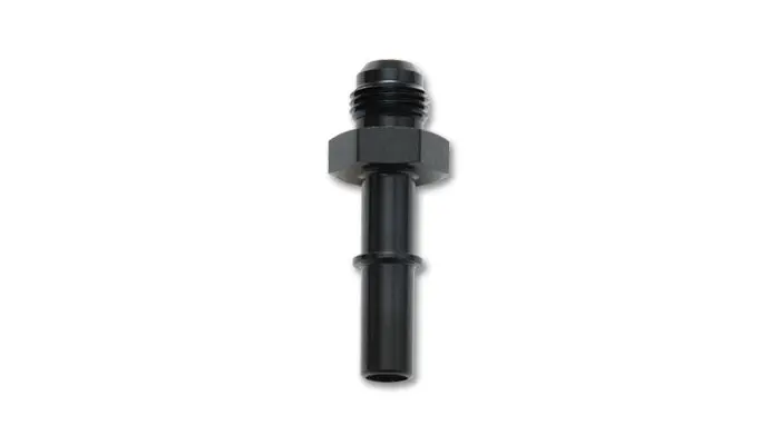Vibrant Performance Push-On Efi Adapter Fitting – -8An Size, 0.3125" Hose Id 1