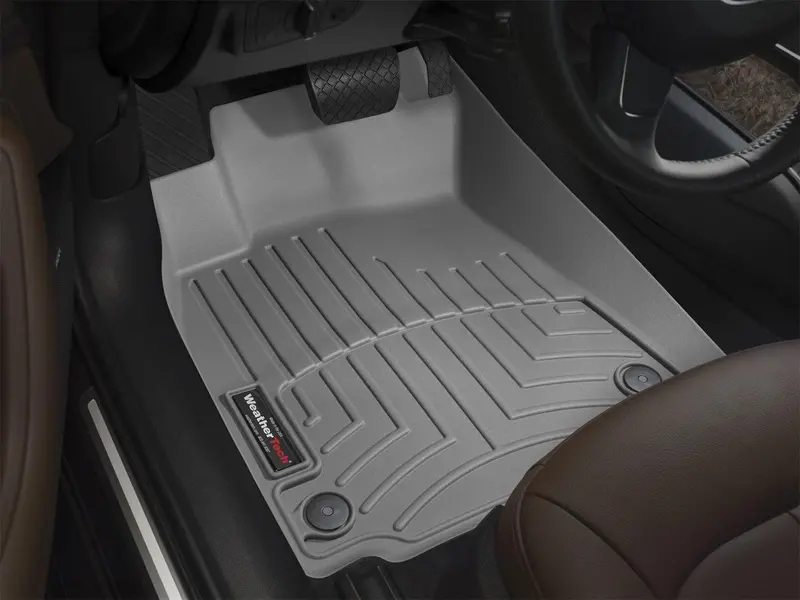 Weathertech 462721 Digitalfit Gray Front Row Floor Liners 1