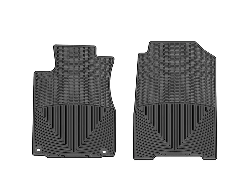 Weathertech W270 All-Weather Front Floor Mats – Precision-Cut, Heavy-Duty Rubber Liners 1