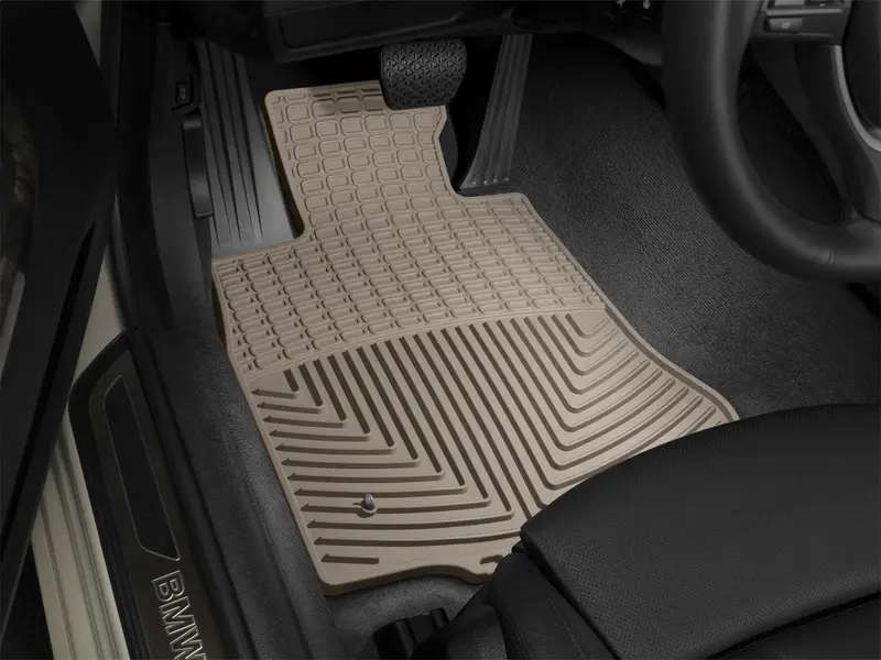 Weathertech W388Tn Tan All-Weather Front Floor Mats 1