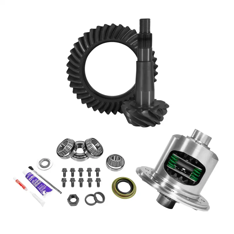 Yukon Gear 8.25" Rear Ring And Pinion Kit – 3.55 Ratio, 29-Spline Posi, Chrysler Application 1